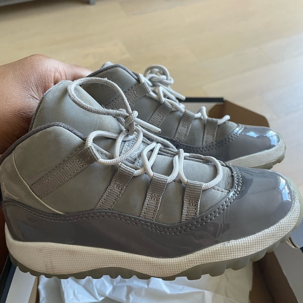 Cool grey 11 toddler